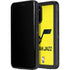 NBA Utah Jazz Yellow Texture Galaxy S20 Waterproof Case