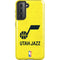 NBA Utah Jazz Yellow Texture Galaxy S21 5G Pro Case