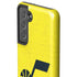 NBA Utah Jazz Yellow Texture Galaxy S21 5G Pro Case