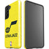 NBA Utah Jazz Yellow Texture Galaxy S21 5G Pro Case