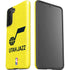 NBA Utah Jazz Yellow Texture Galaxy S21 Plus 5G Pro Case