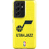NBA Utah Jazz Yellow Texture Galaxy S21 Ultra 5G Pro Case