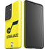 NBA Utah Jazz Yellow Texture Galaxy S21 Ultra 5G Pro Case