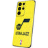 NBA Utah Jazz Yellow Texture Galaxy S21 Ultra 5G Skin