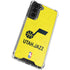 NBA Utah Jazz Yellow Texture Galaxy S22 Plus Clear Case