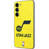 NBA Utah Jazz Yellow Texture Galaxy S23 Plus Skin