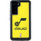 NBA Utah Jazz Yellow Texture Galaxy S23 Plus Waterproof Case