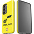 NBA Utah Jazz Yellow Texture Galaxy S23 Pro Case