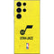 NBA Utah Jazz Yellow Texture Galaxy S23 Ultra Skin