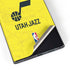 NBA Utah Jazz Yellow Texture Galaxy S23 Ultra Skin