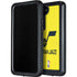 NBA Utah Jazz Yellow Texture Galaxy S23 Waterproof Case