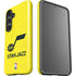 NBA Utah Jazz Yellow Texture Galaxy S25 Impact Case