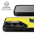 NBA Utah Jazz Yellow Texture Galaxy S25 Plus Kickstand Case