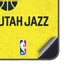 NBA Utah Jazz Yellow Texture Galaxy S24 Plus Skin