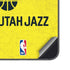 NBA Utah Jazz Yellow Texture Galaxy S24 Skin