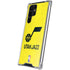 NBA Utah Jazz Yellow Texture Galaxy S24 Ultra Clear Case