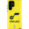 NBA Utah Jazz Yellow Texture Galaxy S25 Ultra Impact Case