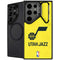 NBA Utah Jazz Yellow Texture Galaxy S24 Ultra Kickstand Case