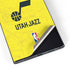 NBA Utah Jazz Yellow Texture Galaxy S25 Ultra Skin