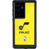 NBA Utah Jazz Yellow Texture Galaxy S24 Ultra Waterproof Case