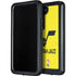 NBA Utah Jazz Yellow Texture Galaxy S24 Waterproof Case