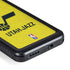 NBA Utah Jazz Yellow Texture Galaxy S24 Waterproof Case