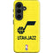 NBA Utah Jazz Yellow Texture Galaxy S26 Impact Case