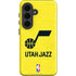 NBA Utah Jazz Yellow Texture Galaxy S26 Impact Case