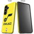 NBA Utah Jazz Yellow Texture Galaxy S26 Impact Case