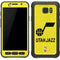 NBA Utah Jazz Yellow Texture Galaxy S7 Active Skin