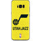 NBA Utah Jazz Yellow Texture Galaxy S8 Plus Skin