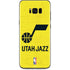 NBA Utah Jazz Yellow Texture Galaxy S8 Plus Skin