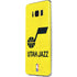 NBA Utah Jazz Yellow Texture Galaxy S8 Plus Skin