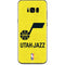 NBA Utah Jazz Yellow Texture Galaxy S8 Skin
