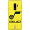 NBA Utah Jazz Yellow Texture Galaxy S9 Plus Skin