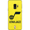 NBA Utah Jazz Yellow Texture Galaxy S9 Skin
