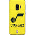 NBA Utah Jazz Yellow Texture Galaxy S9 Skin