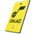NBA Utah Jazz Yellow Texture Samsung Galaxy Tab Skin