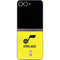 NBA Utah Jazz Yellow Texture Galaxy Z Flip6 Skin