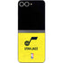 NBA Utah Jazz Yellow Texture Galaxy Z Flip6 Skin