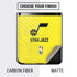 NBA Utah Jazz Yellow Texture Galaxy Z Flip Skin