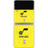 NBA Utah Jazz Yellow Texture Galaxy Z Flip3 5G Skin