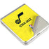 NBA Utah Jazz Yellow Texture Galaxy Z Flip3 5G Skin