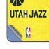 NBA Utah Jazz Yellow Texture Galaxy Z Fold5 5G Skin