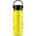 NBA Utah Jazz Yellow Texture Hydro Flask 20oz Wide Mouth Skin