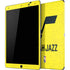 NBA Utah Jazz Yellow Texture iPad Skins