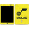 NBA Utah Jazz Yellow Texture iPad Skins