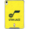 NBA Utah Jazz Yellow Texture iPad 11th Gen (2025) Clear Case