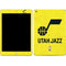 NBA Utah Jazz Yellow Texture Apple iPad Skin