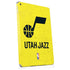 NBA Utah Jazz Yellow Texture Apple iPad Skin
